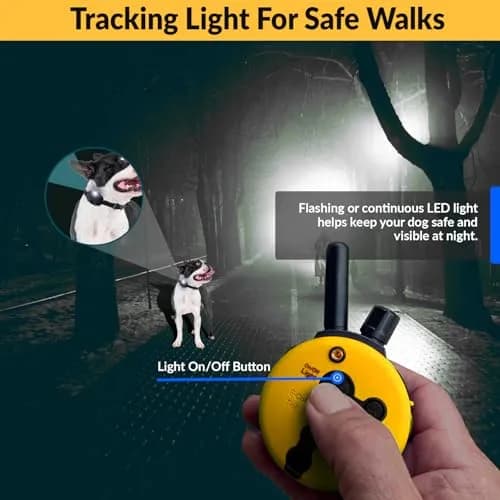 Mini Educator ET-300 Teal Remote Dog Training Collar | 1 Dog, 100 Levels, Vibration & Tone thumbnail 6