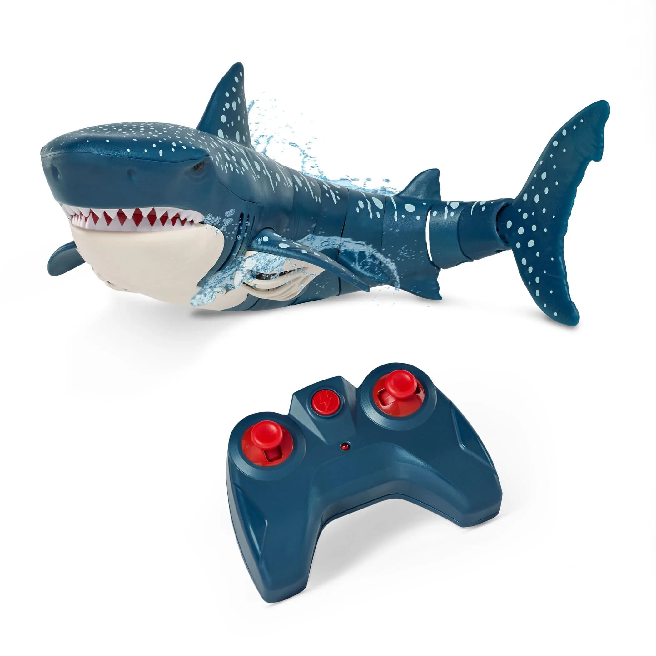 Terra by Battat RC Swimming Whale Shark 0.9-1.2m | Water Fun for Kids 5+