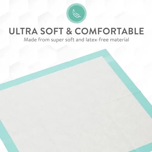 Inspire Super & Ultra Absorbent Disposable Bed Pads 36" x 36" Pack of 25 | Leakproof & Odor Locking for Adult Incontinence thumbnail 6