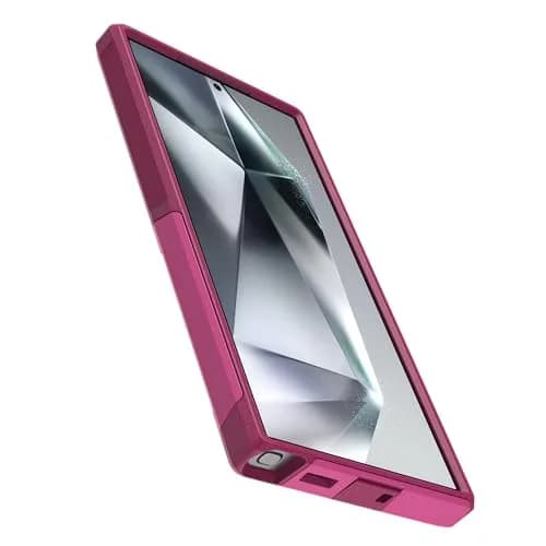OtterBox Samsung Galaxy S24 Ultra Commuter Series Pink Case | Slim & Tough, Pocket-Friendly, Port Protection thumbnail 4