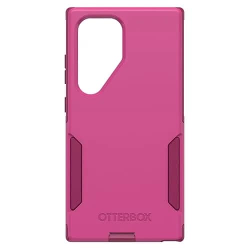 OtterBox Samsung Galaxy S24 Ultra Commuter Series Pink Case | Slim & Tough, Pocket-Friendly, Port Protection thumbnail 6