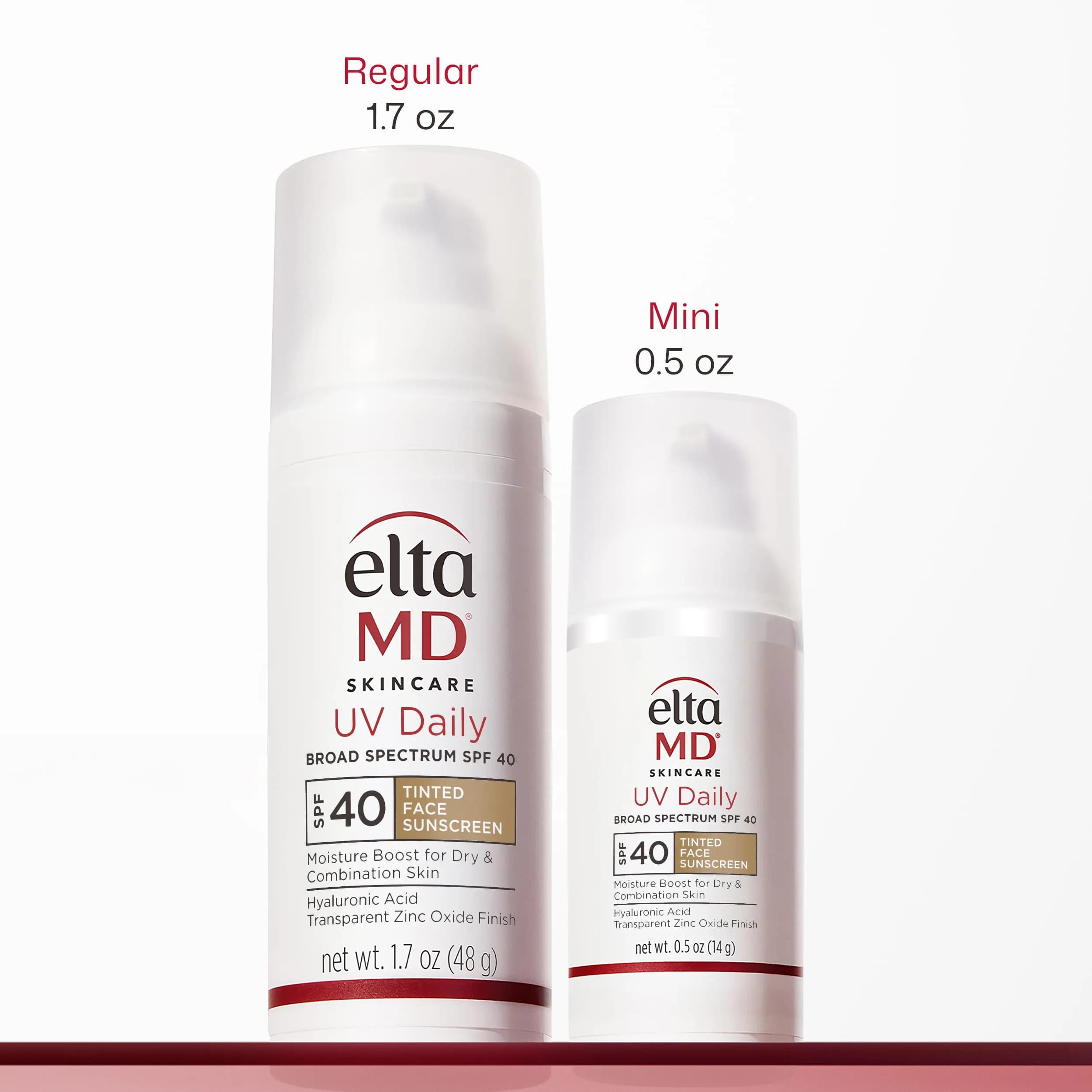EltaMD UV Daily SPF 40 Tinted Face Sunscreen Moisturizer with Hyaluronic Acid, 14g (0.5 oz) | USA Import for Indian Skin - view 3