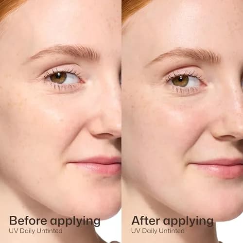 EltaMD UV Daily Untinted Face Sunscreen Moisturizer SPF 40, 15ml (0.5 Fl Oz) | Hydrates Dry Skin, No White Cast thumbnail 7