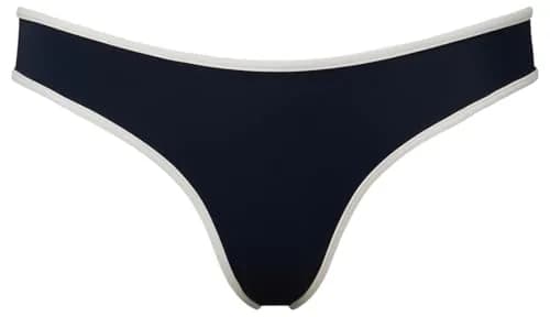 Onia Milly Bikini Bottom Low Rise | Moderate Coverage with Contrast Binding thumbnail 3