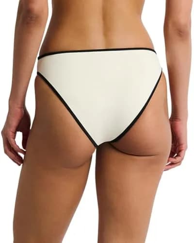 Onia Milly Bikini Bottom Low Rise | Moderate Coverage, Nylon Blend, USA Import thumbnail 2