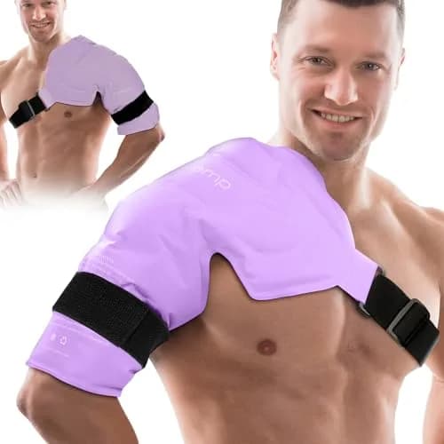 Comfytemp Shoulder Ice Pack Wrap Rotator Cuff Therapy Large/X-Large | Hot & Cold Therapy for Pain Relief thumbnail 1