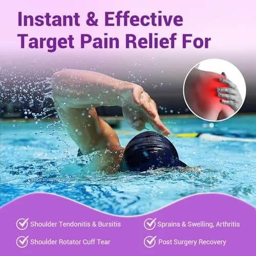 Comfytemp Shoulder Ice Pack Wrap Rotator Cuff Therapy Large/X-Large | Hot & Cold Therapy for Pain Relief thumbnail 7