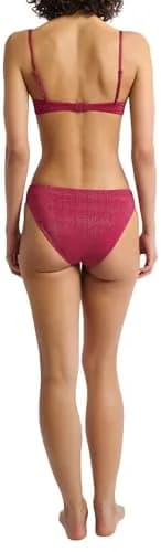 Onia Women's Lily Bikini Bottom, Anemone-X-Large | Moderate Coverage, Nylon Blend, Comfortable Fit thumbnail 4