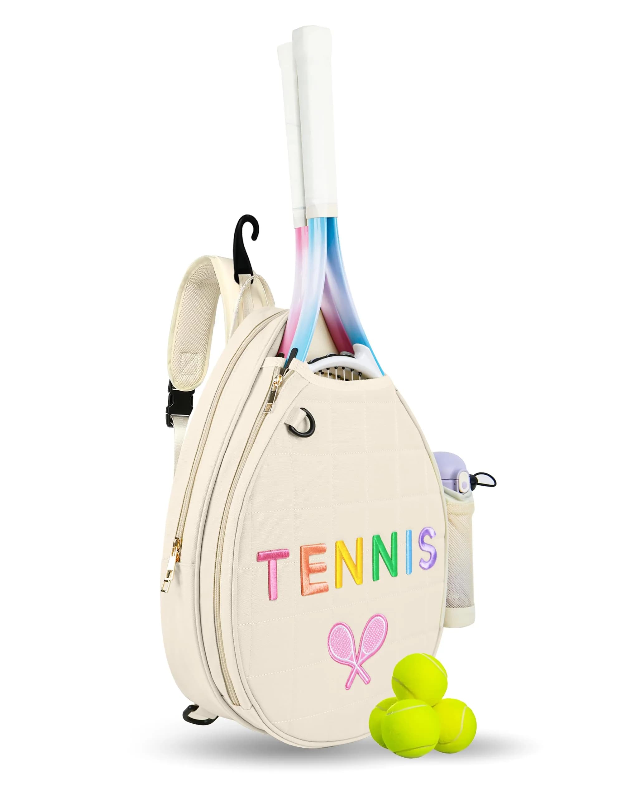 NZNDB Tennis Bags for Women Girl | Crossbody, Large Capacity, Waterproof, Adjustable Strap
