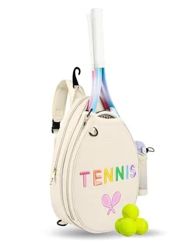 NZNDB Tennis Bags for Women Girl | Crossbody, Large Capacity, Waterproof, Adjustable Strap thumbnail 1