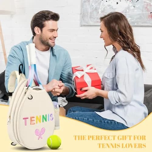 NZNDB Tennis Bags for Women Girl | Crossbody, Large Capacity, Waterproof, Adjustable Strap thumbnail 7