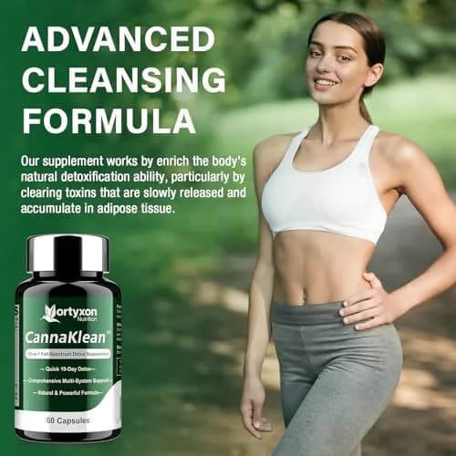 Vortyxon 25-in-ONE CannaKlean & Detox Capsules | Natural Detox & Liver Support (120 Capsules) | 2 Pack thumbnail 5