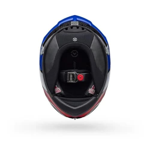 BELL Race Star DLX Flex Motorcycle Helmet Medium | Carbon Fiber Impact & Photochromic Shield thumbnail 5