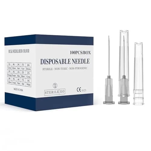 AHHKZT 27 Gauge 1.5 Inch Luer Lock Needles (100 PCS) | Industrial Dispensing Accessories thumbnail 1
