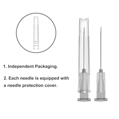 AHHKZT 27 Gauge 1.5 Inch Luer Lock Needles (100 PCS) | Industrial Dispensing Accessories thumbnail 4