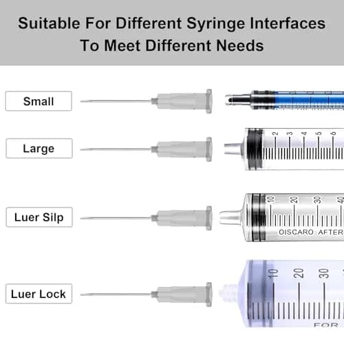 AHHKZT 27 Gauge 1.5 Inch Luer Lock Needles (100 PCS) | Industrial Dispensing Accessories thumbnail 5