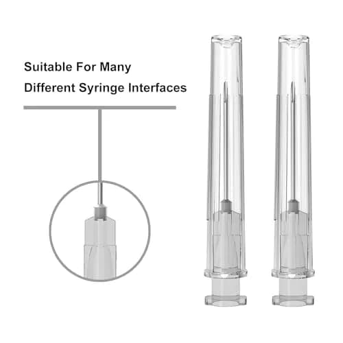 AHHKZT 27 Gauge 1.5 Inch Luer Lock Needles (100 PCS) | Industrial Dispensing Accessories thumbnail 6