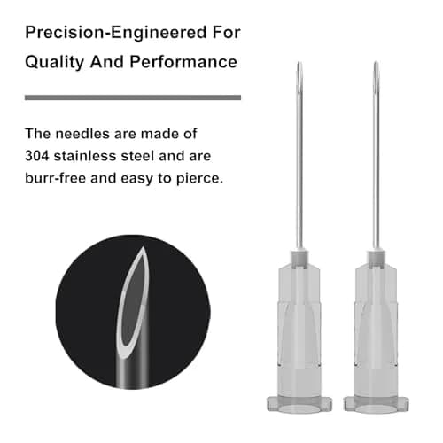 AHHKZT 27 Gauge 1.5 Inch Luer Lock Needles (100 PCS) | Industrial Dispensing Accessories thumbnail 3