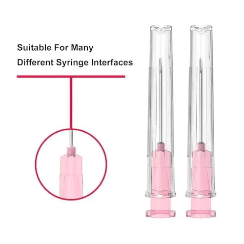 AHHKZT 29 Gauge 1/2-Inch Luer Lock Needles, Individually Wrapped, 100 PCS | Industrial Dispensing Accessories thumbnail 6