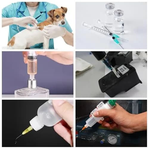 AHHKZT 29 Gauge 1/2-Inch Luer Lock Needles, Individually Wrapped, 100 PCS | Industrial Dispensing Accessories thumbnail 7