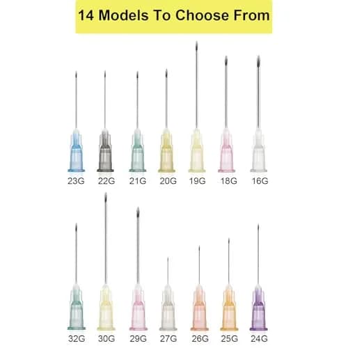 AHHKZT 29 Gauge 1/2-Inch Luer Lock Needles, Individually Wrapped, 100 PCS | Industrial Dispensing Accessories thumbnail 8