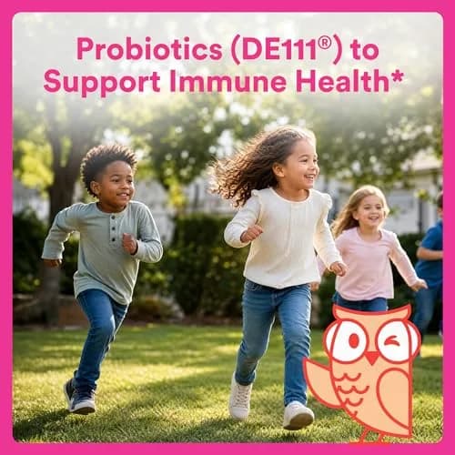 SmartyPants Kids Probiotic Gummies for Digestive Health 30 Count (2 Billion CFU) | Clinically Studied Probiotic for Gut Health & Immune Support thumbnail 5