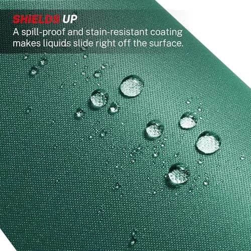MROCO Essential Office & Gaming Mouse Pad 21.59 cm x 27.94 cm (8.5 x 11 Inch) Forest Green | Smooth Glide & Precise Control thumbnail 5