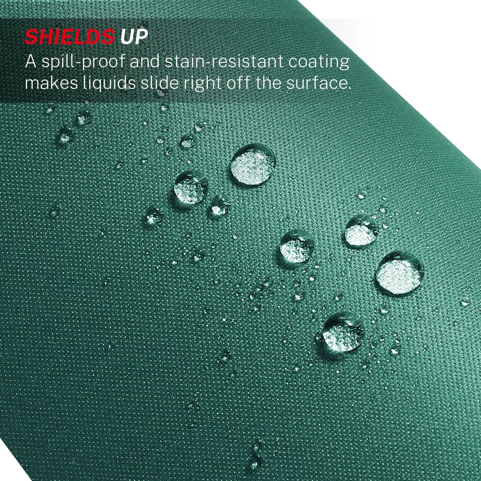 MROCO Forest Green Mouse Pad 8.5 x 11 Inch | Smooth Glide & Precise Control - view 5