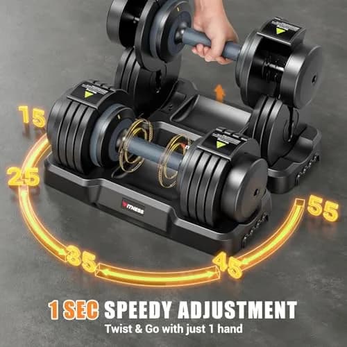 XDDIAS Adjustable Weight Bench with Leg Extension & Preacher Curl Pad | Foldable Home Gym Equipment Support up to 770 lbs thumbnail 2