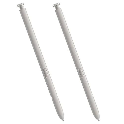 Dogxiong 2 Pack S25 Ultra S Pen Replacement for Samsung Galaxy S25 Ultra S Pen, Light Gray | 4096 Pressure Levels thumbnail 1