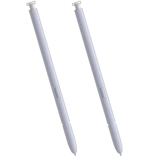 Dogxiong 2 Pack S25 Ultra Pen Replacement for Samsung Galaxy S25 Ultra Stylus Pen, Light Silver (2-Pack) — Light Silver