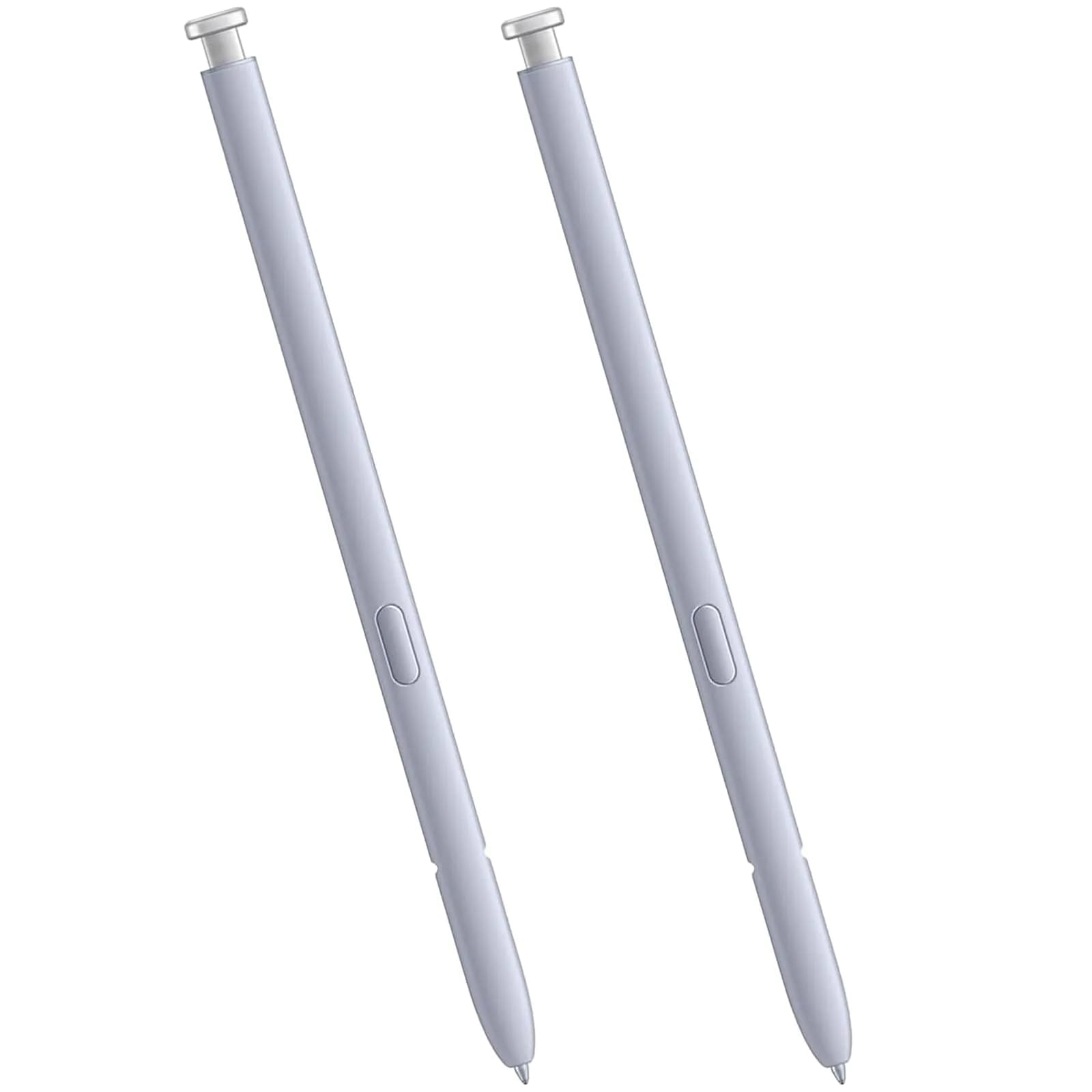 Dogxiong 2 Pack S25 Ultra Pen Replacement for Samsung Galaxy S25 Ultra Stylus Pen, Light Silver (2-Pack)