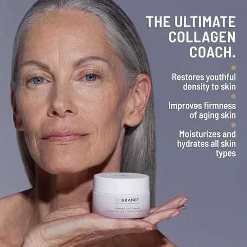 Dr. Brandt Dare to Age Firming Day Cream 1.7 oz | Collagen Booster & Relaxation Fragrance thumbnail 5