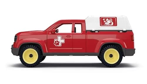 Schleich Farm World - 29Pc Veterinarian Playset for Kids 3+ | Realistic Farm Animal Care Toy thumbnail 4