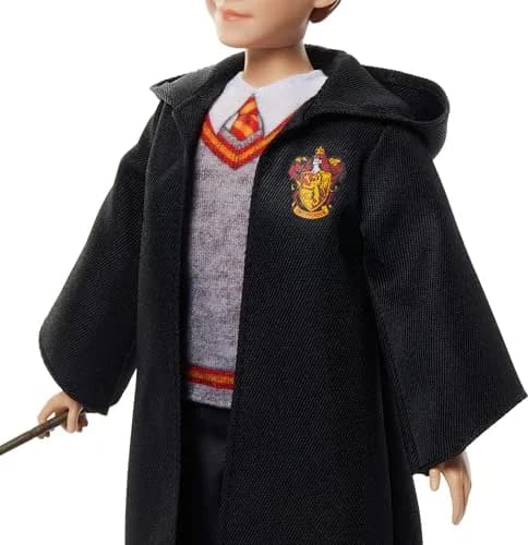 Mattel Harry Potter Toys Ron Weasley Fashion Doll 10.4in | Hogwarts Uniform & Wand for Kids 6+ thumbnail 5