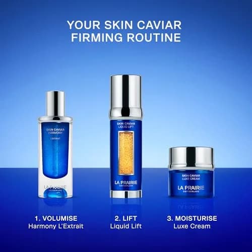 La Prairie Skin Caviar Harmony L'Extrait 1 Fl Oz | Restores Facial Volume & Resculpts Contours thumbnail 6