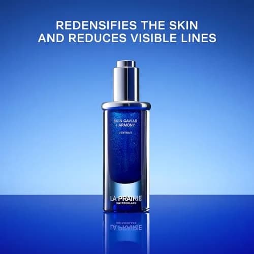La Prairie Skin Caviar Harmony L'Extrait 1 Fl Oz | Restores Facial Volume & Resculpts Contours thumbnail 2