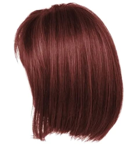 Hair u wear Raquel Welch Sheer Luxury Collection, RL33/35 Deepest Ruby | Shoulder-Length Layered Wig, Feather Lite Fiber, Average Cap thumbnail 6