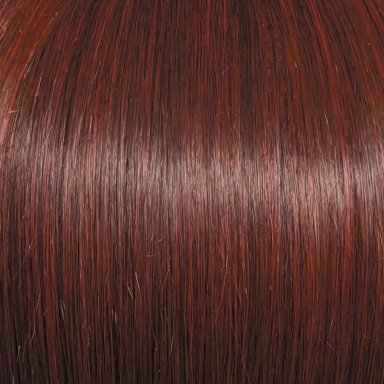 Hair u wear Raquel Welch Sheer Luxury Collection, RL33/35 Deepest Ruby | Shoulder-Length Layered Wig, Feather Lite Fiber, Average Cap thumbnail 2