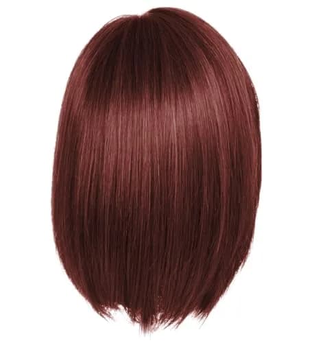 Hair u wear Raquel Welch Sheer Luxury Collection, RL33/35 Deepest Ruby | Shoulder-Length Layered Wig, Feather Lite Fiber, Average Cap thumbnail 5