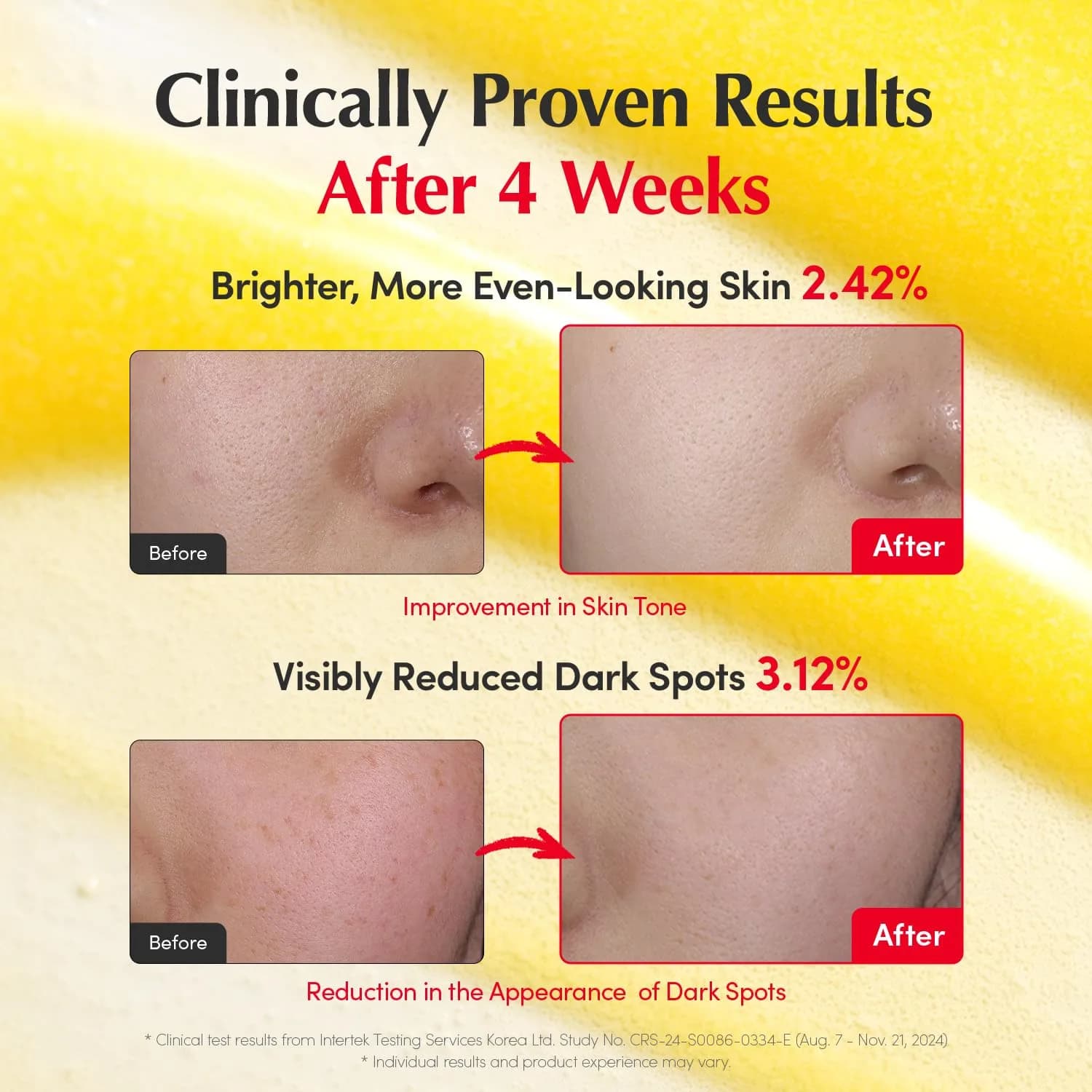EQQUALBERRY Vitamin Illuminating Serum Double Pack | 60ml (2.02 Fl Oz) | Brightens Dark Spots & Uneven Tone - view 3