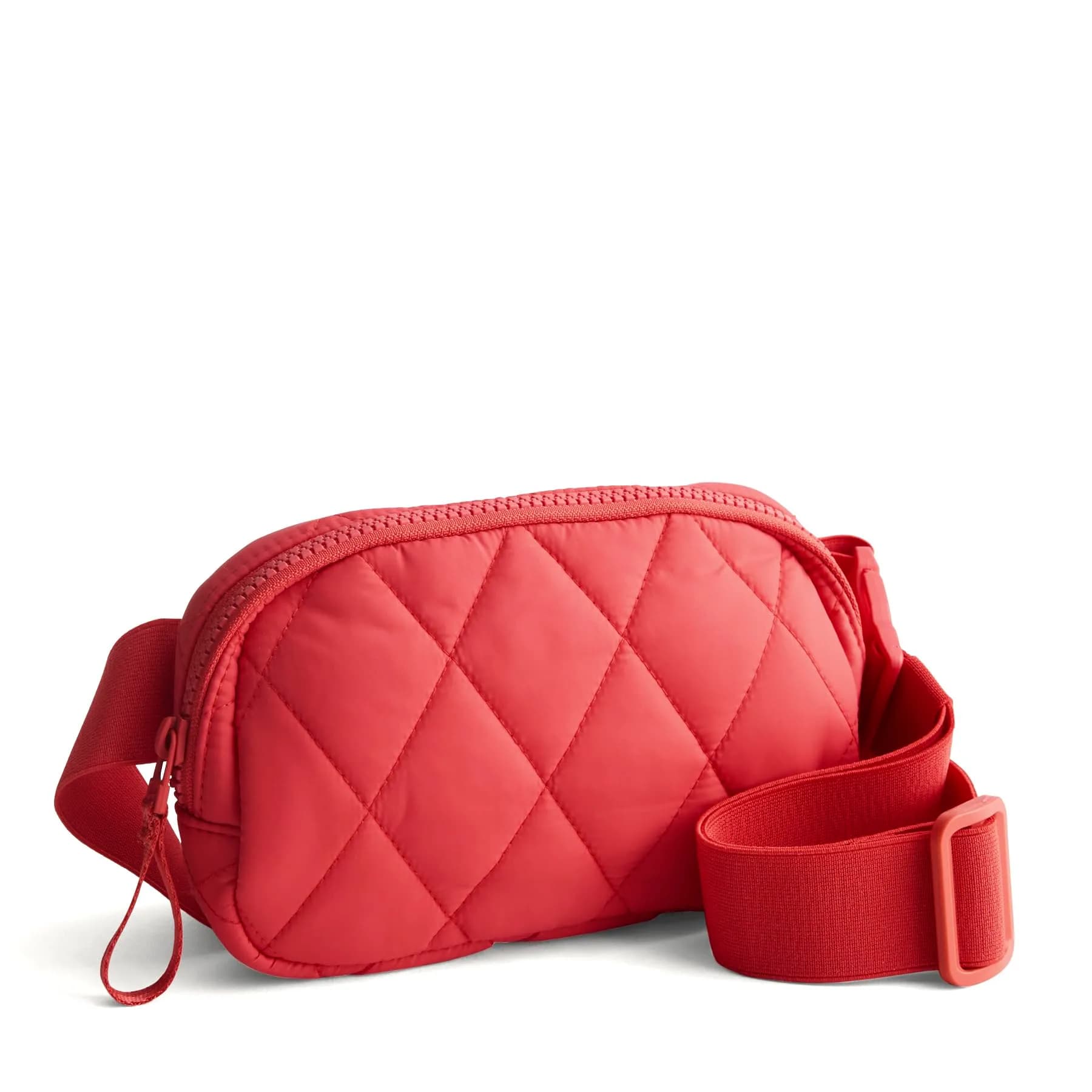 Vera Bradley Featherweight Woodward Small Belt Bag | Spinach Green, One Size — Cayenne