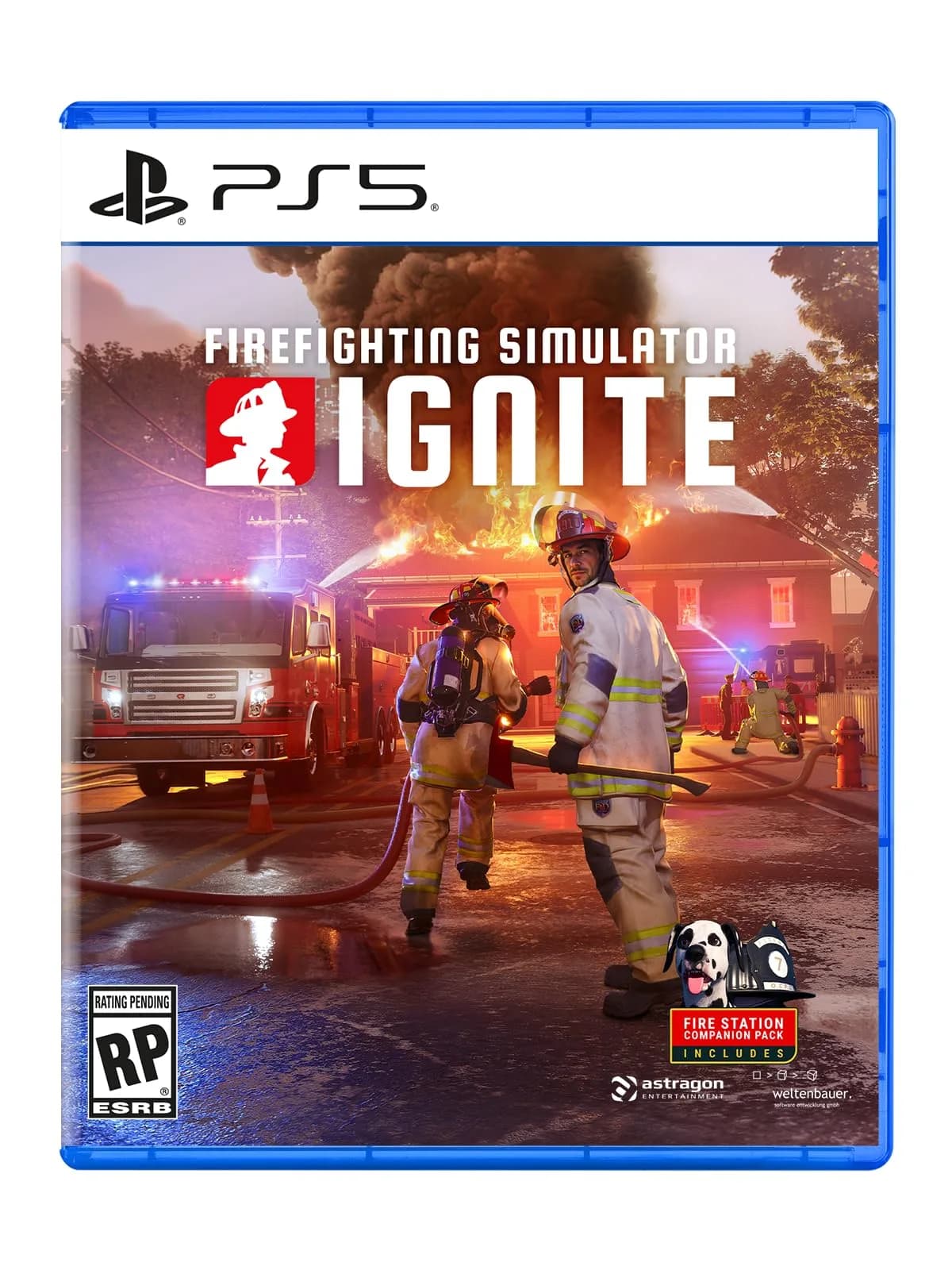Astragon Firefighting Simulator: Ignite - PlayStation 5 | Realistic Firefighting Action