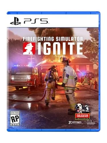 Astragon Firefighting Simulator: Ignite - PlayStation 5 | Realistic Firefighting Action thumbnail 1