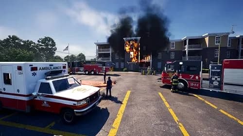 Astragon Firefighting Simulator: Ignite - PlayStation 5 | Realistic Firefighting Action thumbnail 5