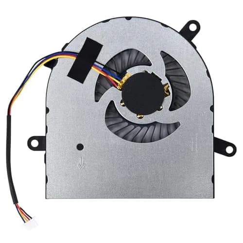KBRPARTS Replacement CPU Cooling Fan for Dell Inspiron & AIO Series 4 Pins 4 Wires | 5V, 2W, Metal thumbnail 1