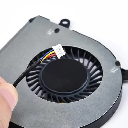 KBRPARTS Replacement CPU Cooling Fan for Dell Inspiron & AIO Series 4 Pins 4 Wires | 5V, 2W, Metal thumbnail 5