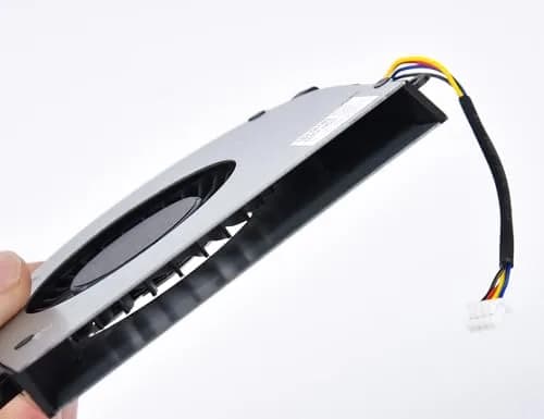 KBRPARTS Replacement CPU Cooling Fan for Dell Inspiron & AIO Series 4 Pins 4 Wires | 5V, 2W, Metal thumbnail 6