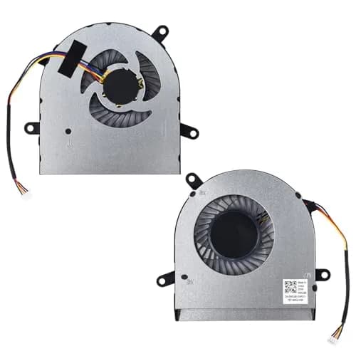 KBRPARTS Replacement CPU Cooling Fan for Dell Inspiron & AIO Series 4 Pins 4 Wires | 5V, 2W, Metal thumbnail 7