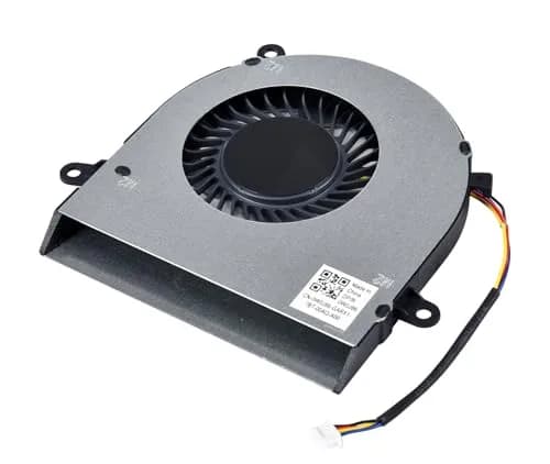 KBRPARTS Replacement CPU Cooling Fan for Dell Inspiron & AIO Series 4 Pins 4 Wires | 5V, 2W, Metal thumbnail 3